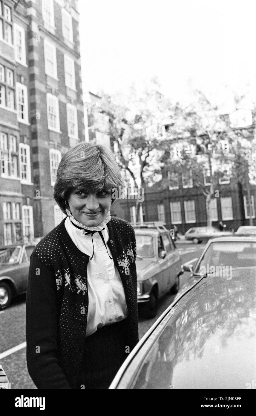 DIANA SPENCER dans DIANA'S DECADES (2021), réalisé par NICK ANGEL. Crédit : Gold TV / ITV / Album Banque D'Images