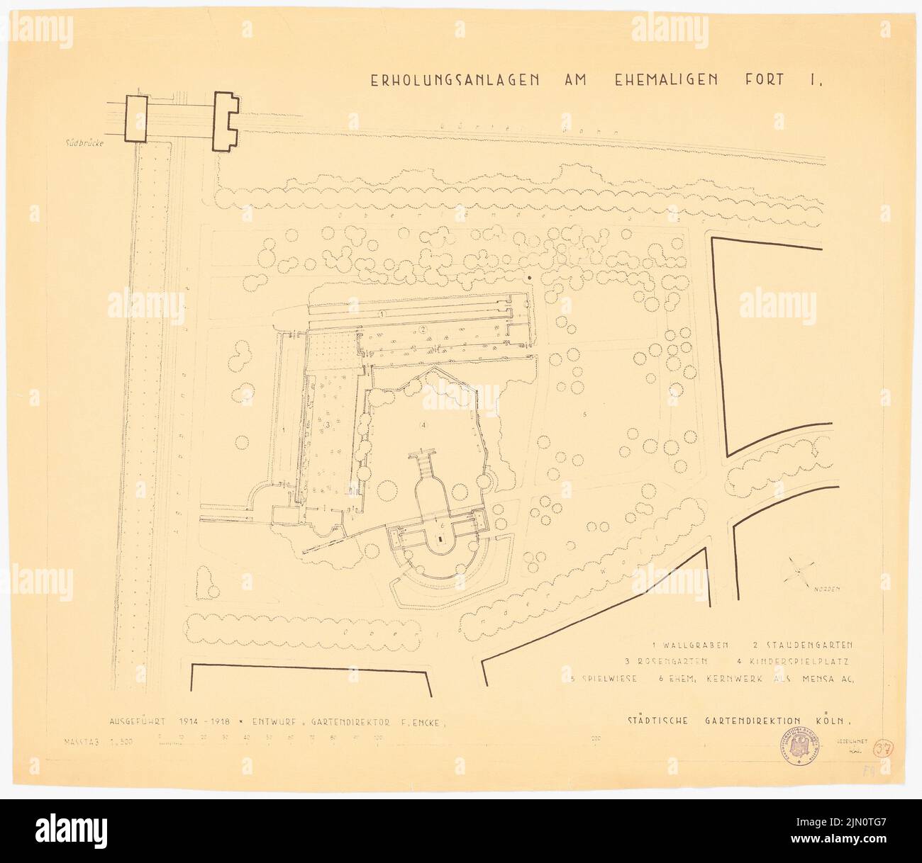 Vielle Carte Postale De Cologne – Dessin D'ambiance D'après La Chanson De Willi Ostermann, 1973