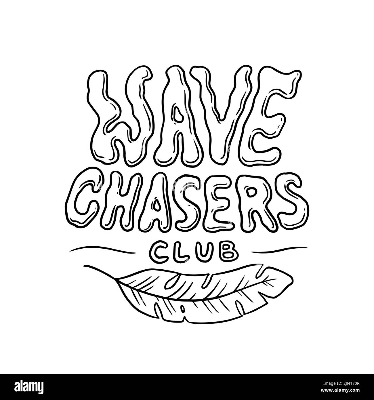 Affiche de lettrage de surf. Surf d'été. Sports d'eau de surface. Carte de Californie. Citation vintage. Emblème gravé à la main. Affiche ou bannière rétro Illustration de Vecteur