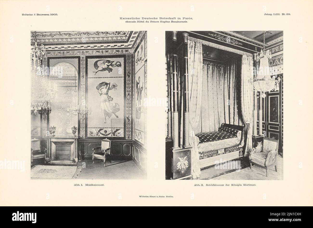 Nn kaiserliche deutsche botschaft Banque de photographies et d’images à