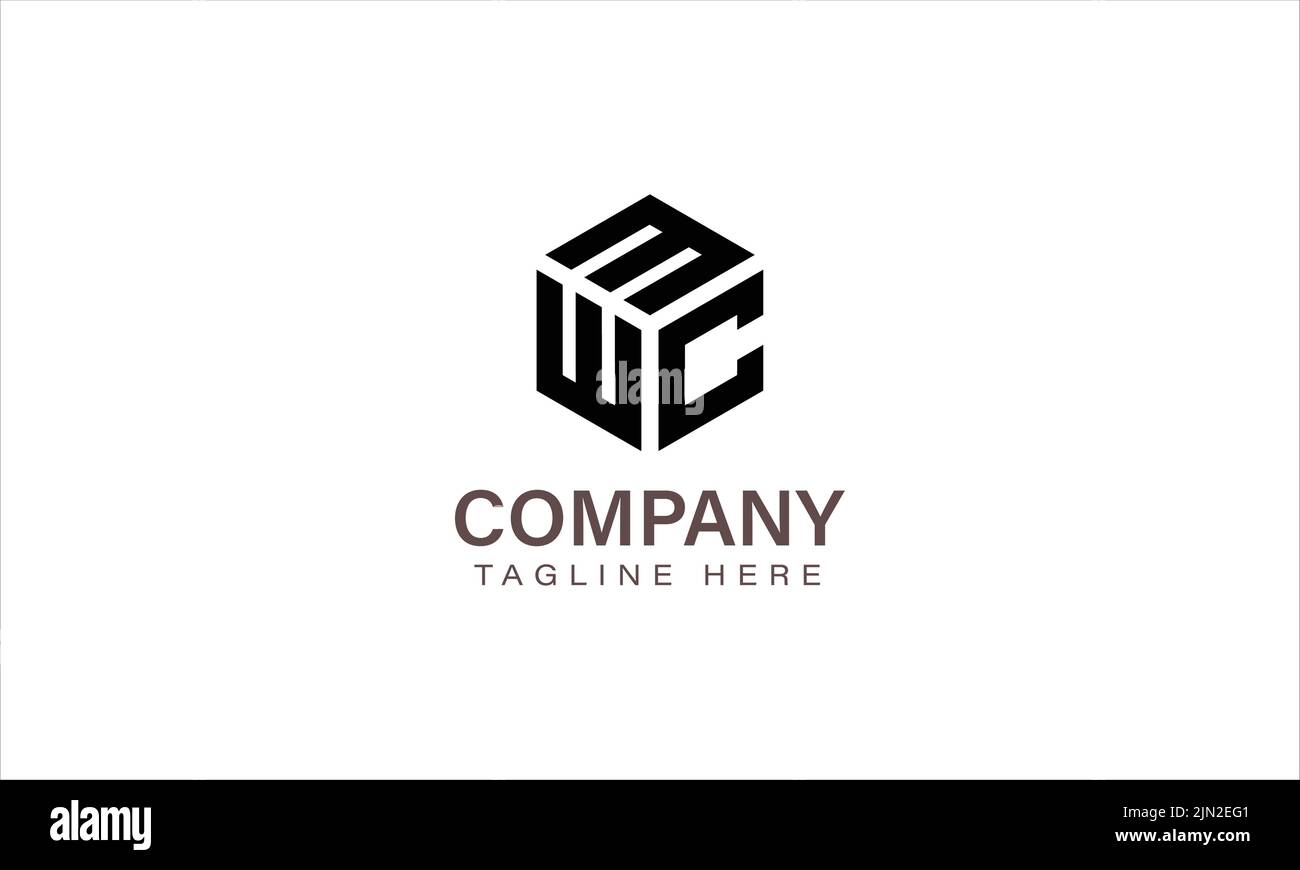 Logo de trois lettres w m c Banque de photographies et d’images à haute
