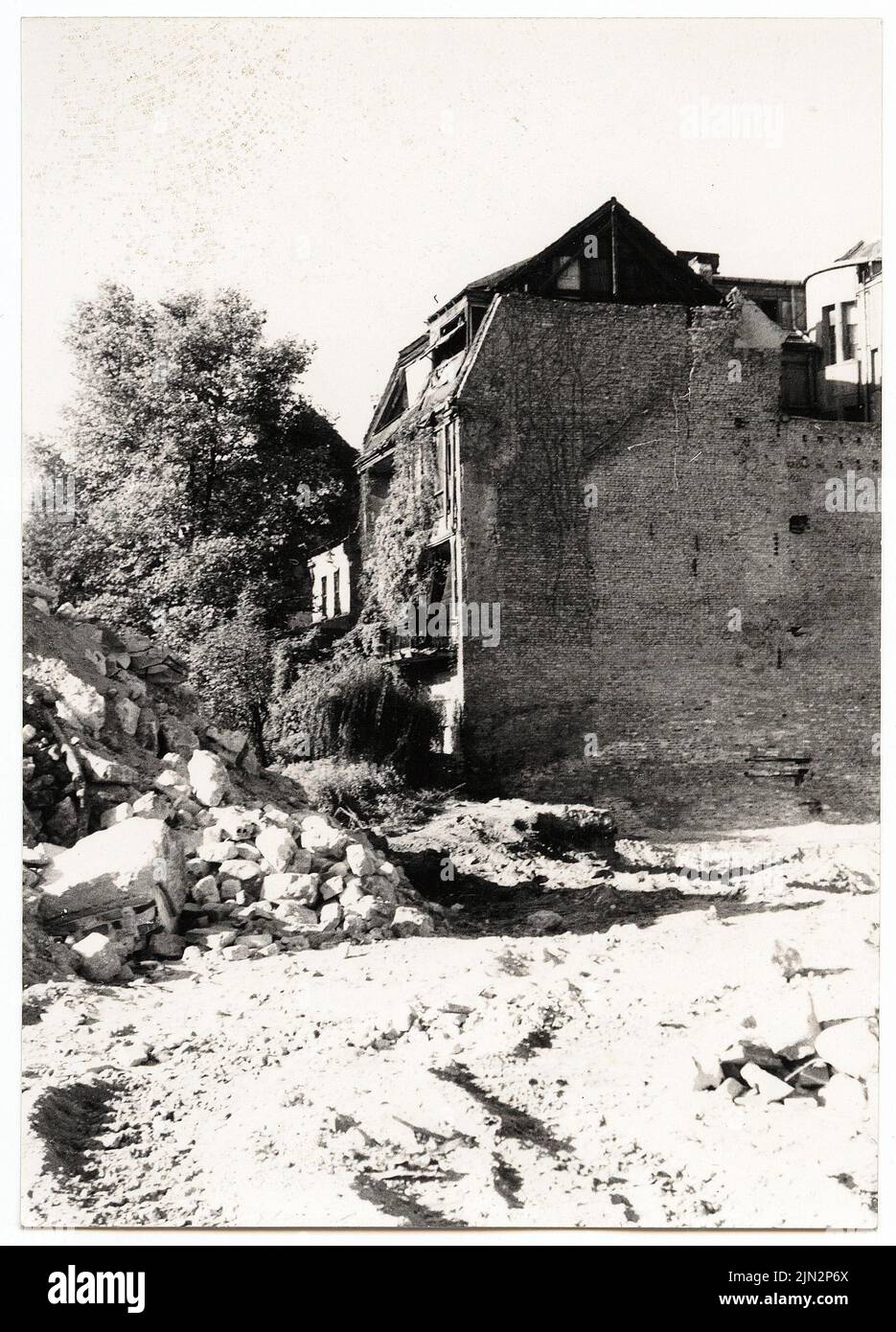 Photographe inconnu : site nord de l'Université technique de Berlin Banque D'Images