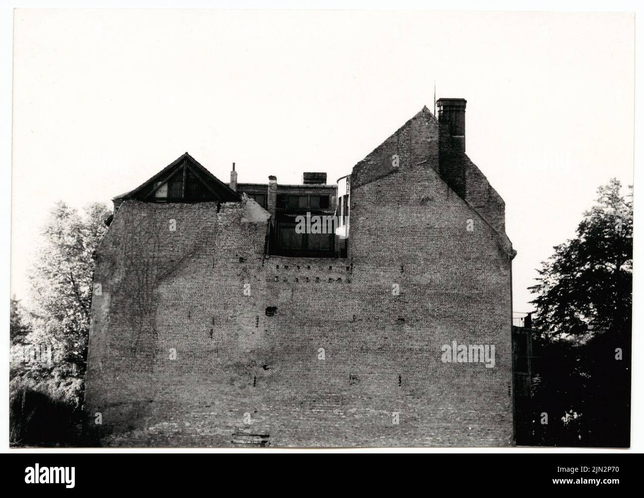 Photographe inconnu : site nord de l'Université technique de Berlin Banque D'Images