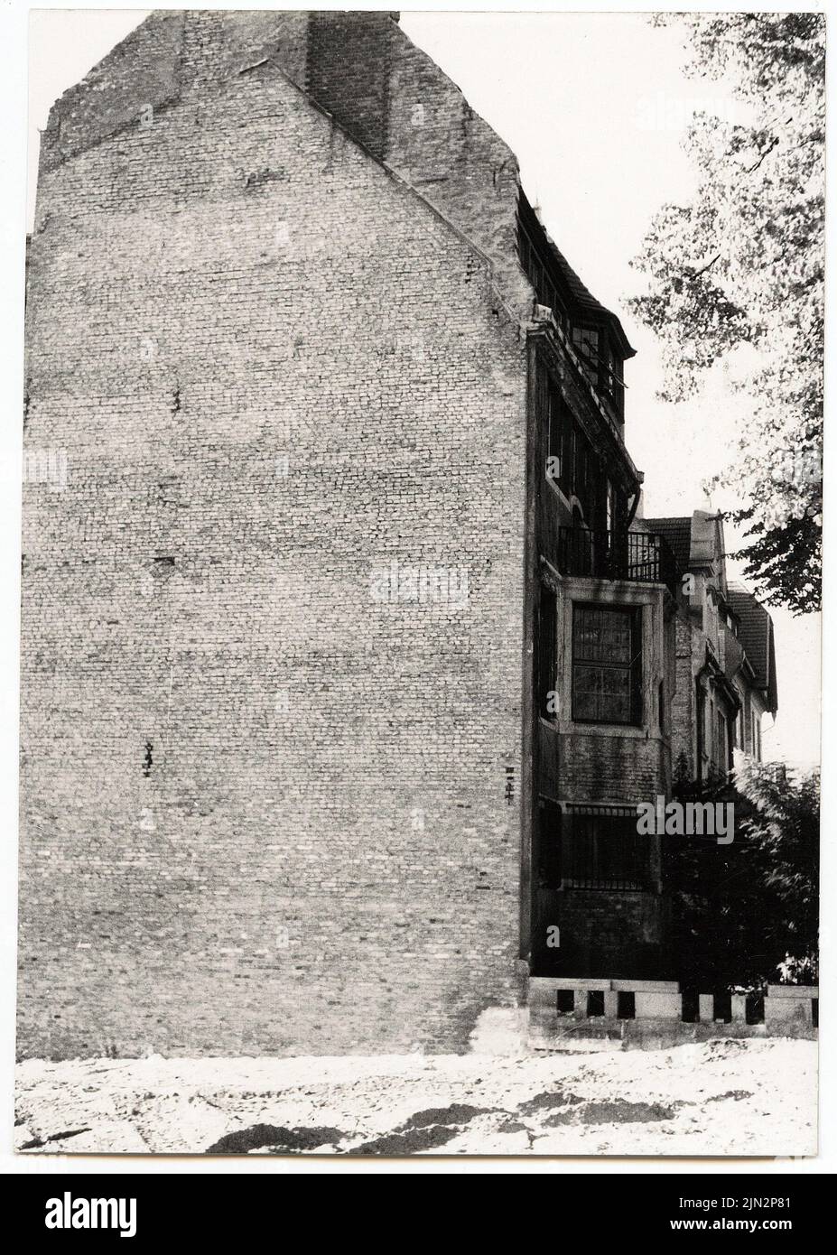 Photographe inconnu : site nord de l'Université technique de Berlin Banque D'Images