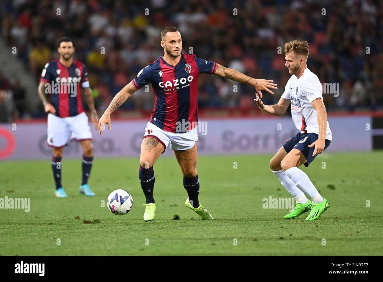Stade Renato Dall'Ara, Bologne, Italie, 08 août 2022, Marko Arnautovic