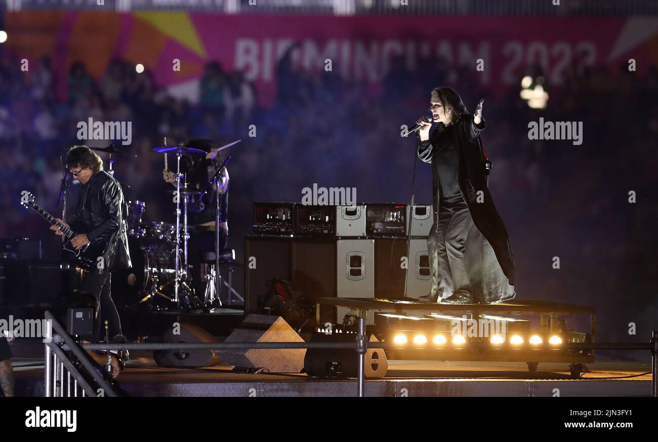 Birmingham, Angleterre, le 8th août 2022. Le Sabbat noir se déroule pendant la cérémonie de clôture des Jeux du Commonwealth au stade Alexander. Crédit photo devrait se lire: Paul Terry crédit: Paul Terry photo/Alamy Live News Banque D'Images