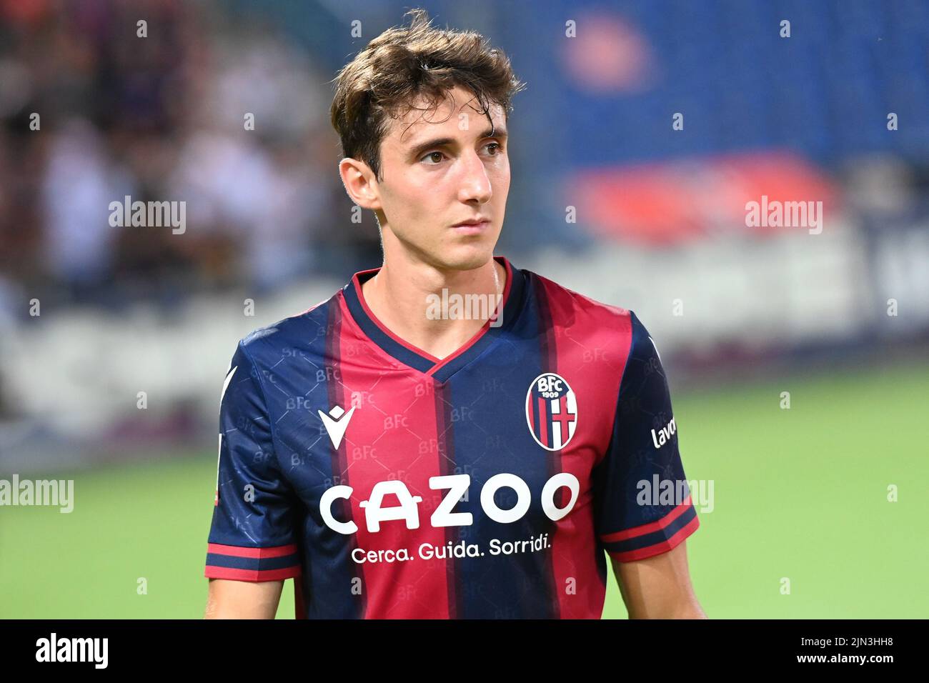 Stade Renato Dall'Ara, Bologne, Italie, 08 août 2022, Andrea Cambiaso