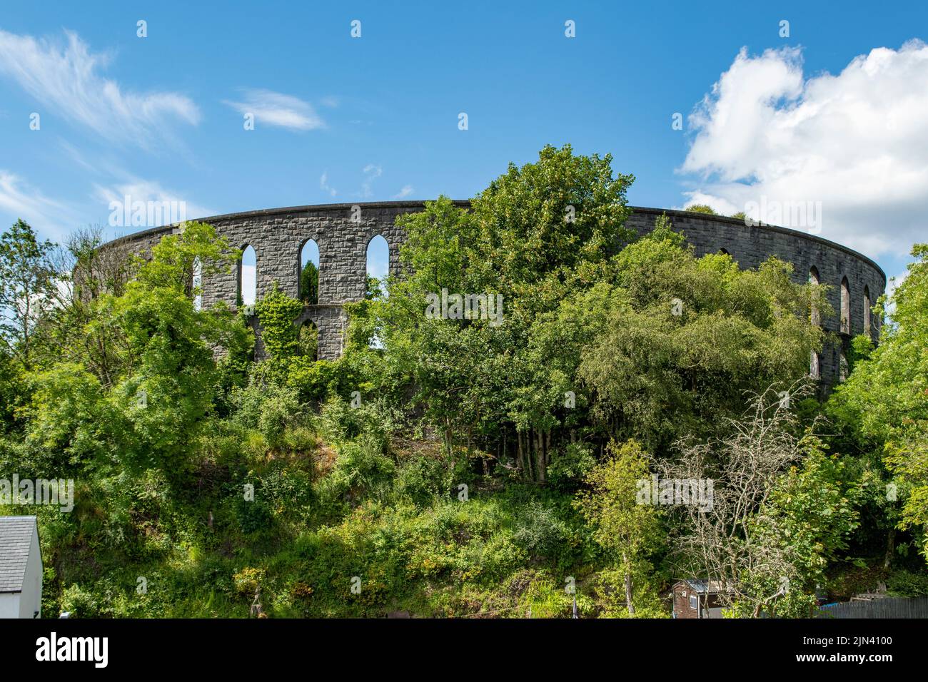 McCaig's Tower, Oban, Argyll, Scotland Banque D'Images