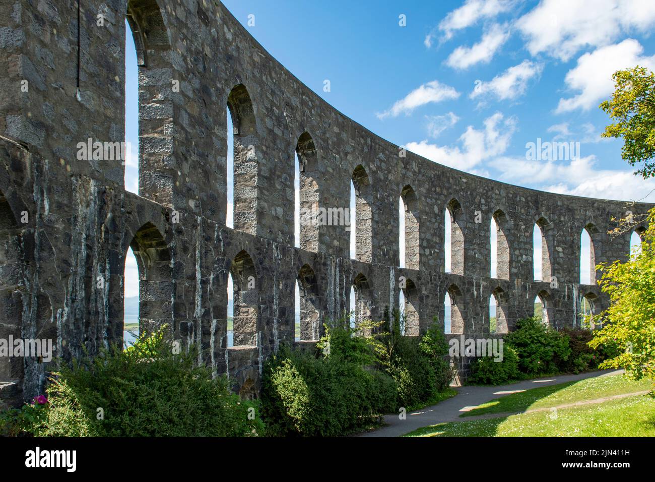 McCaig's Tower, Oban, Argyll, Scotland Banque D'Images