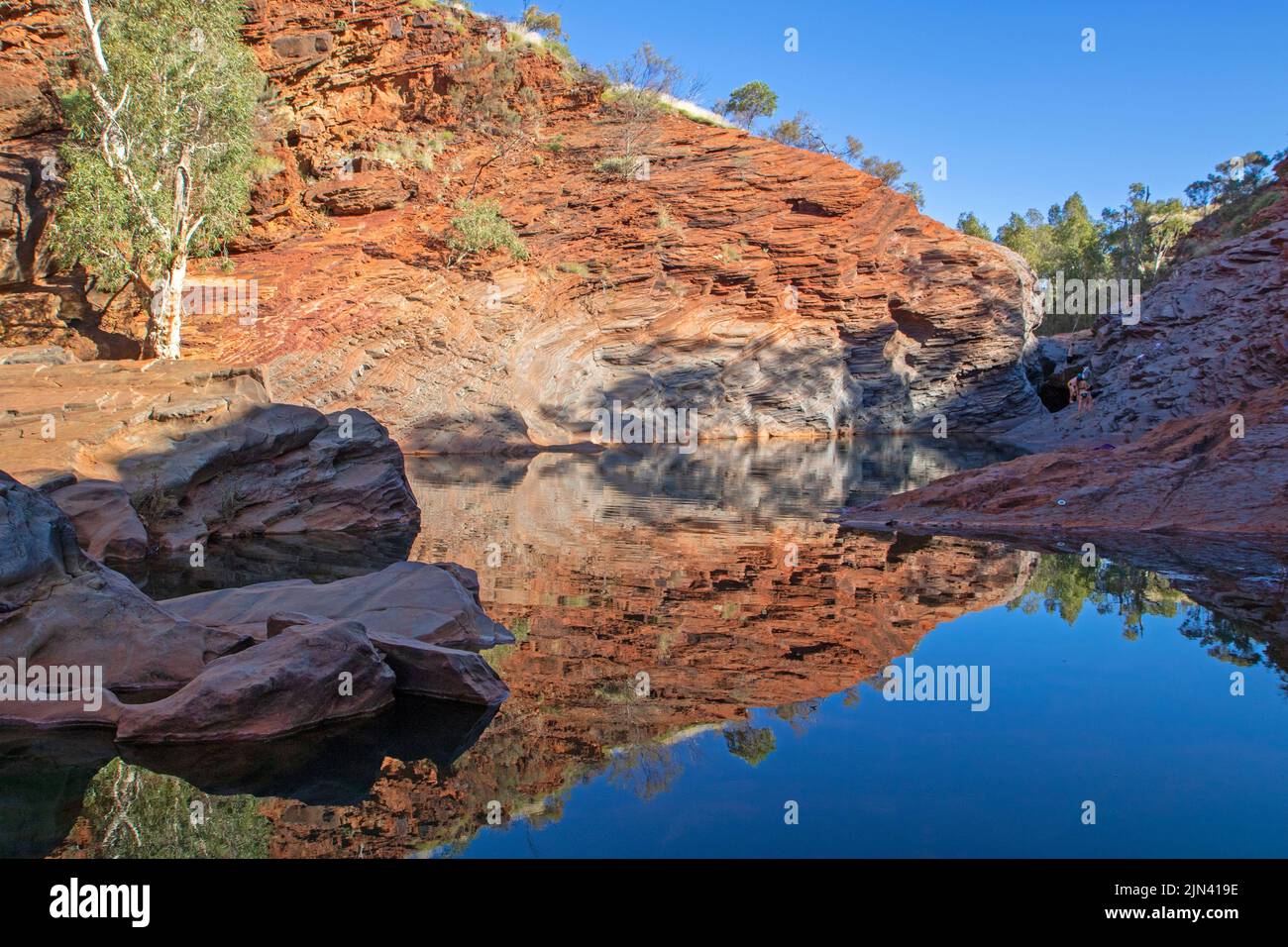 Gorge de Hamersley, parc national de Karijini Banque D'Images