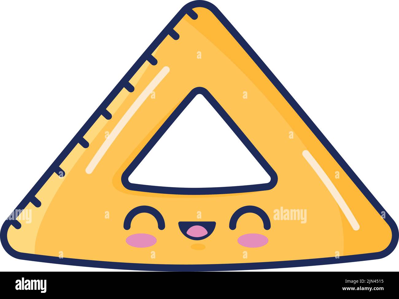 Regle kawaii Banque d'images vectorielles - Page 2 - Alamy