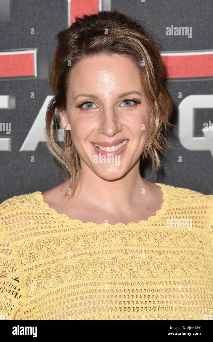 New York, NY, États-Unis. 8th août 2022. Jessie Mueller aux arrivées pour LE SIÈGE SECRET Premiere, Signature Theatre Company, New York, NY 8 août 2022. Crédit : Kristin Callahan/Everett Collection/Alay Live News Banque D'Images