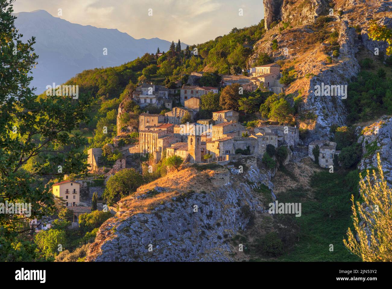 Corvara, Pescara, Abruzzes, Italie Banque D'Images