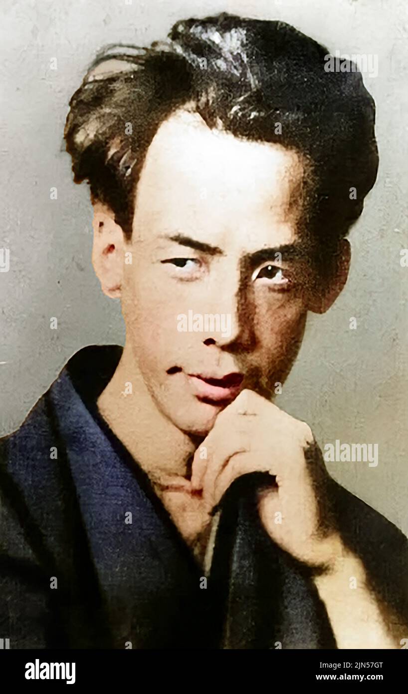 Romanciers japonais Banque de photographies et d’images à haute