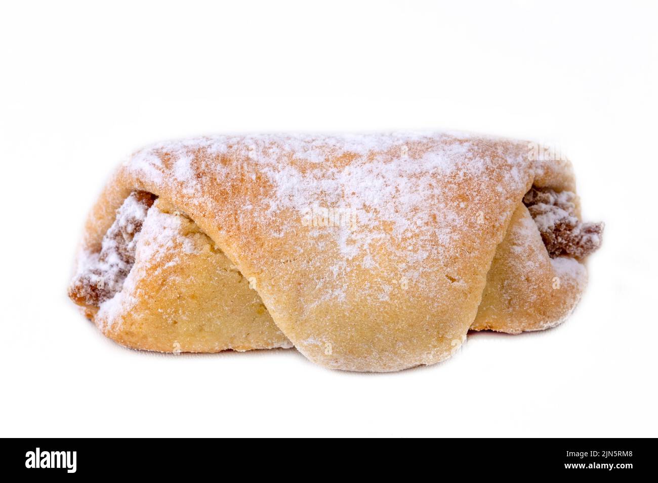 Recette turque : mini tarte aux pommes, biscuits. Nom turc; elmali kurabiye Banque D'Images