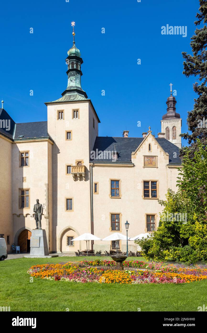 Mincovna Vlašský Dvůr, Kutná Hora (UNESCO), Středočeský kraj, Česká republika / Mint à partir de la 13e 100., National Monument culturel, la Bohême centrale, Kut Banque D'Images