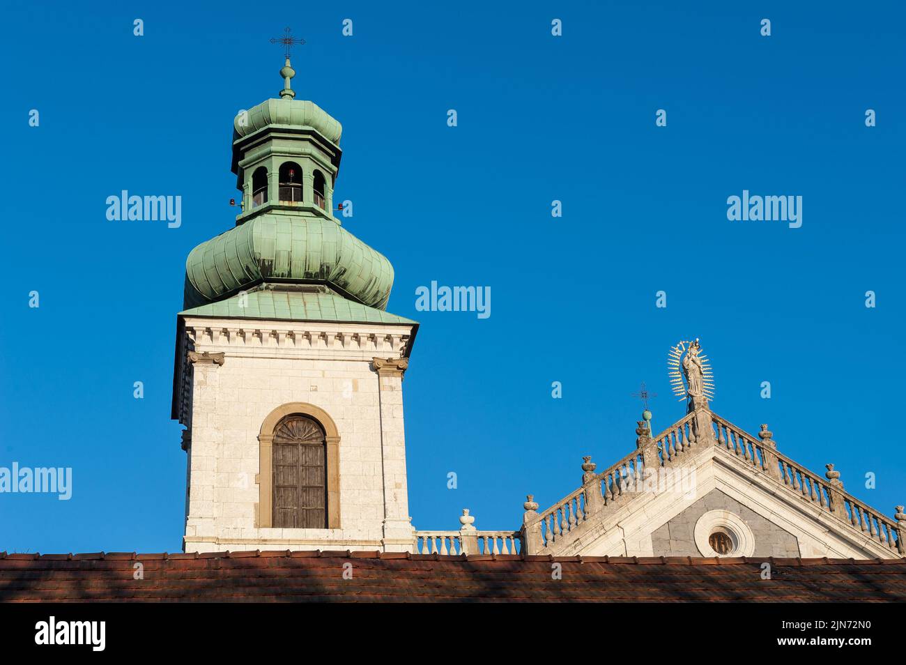 Monastère Camaldolese Hermit à Bielany, Cracovie, petite Pologne Voivodeship, Polan Banque D'Images