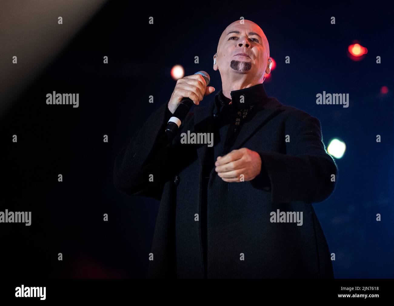 La Human League sur scène au festival de Lets Rock Liverpool 2022 Banque D'Images