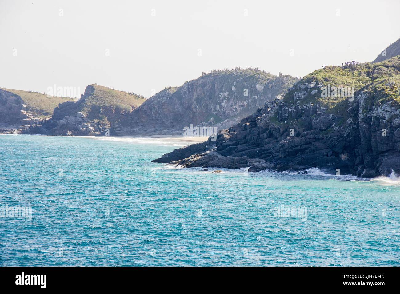 des plages de cap froid à rio de janeiro Banque D'Images