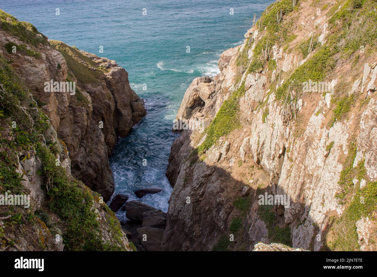 des plages de cap froid à rio de janeiro Banque D'Images