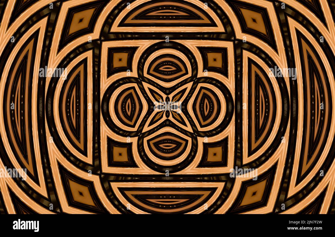 art moderne créé avec photoshop, corel paintshop pro et kais powertools Banque D'Images