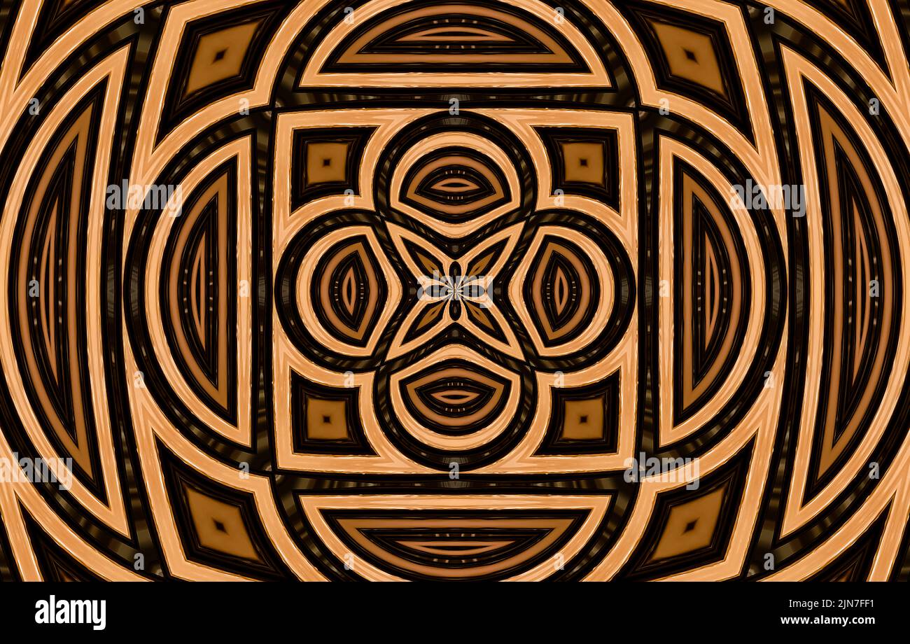 art moderne créé avec photoshop, corel paintshop pro et kais powertools Banque D'Images