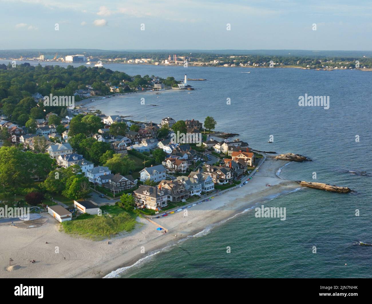 Plage de pequot Banque de photographies et d’images à haute résolution