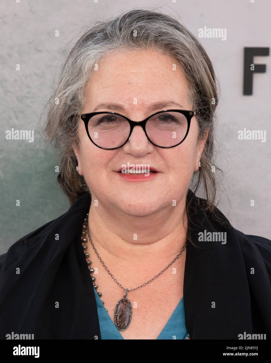 8 août 2022, Hollywood, Calidornia, Etats-Unis: Wendey Stanzler participe à la série limitée Apple TV+ â€œFive Days at Memorialâ (image de crédit: © Billy Bennight/ZUMA Press Wire) Banque D'Images