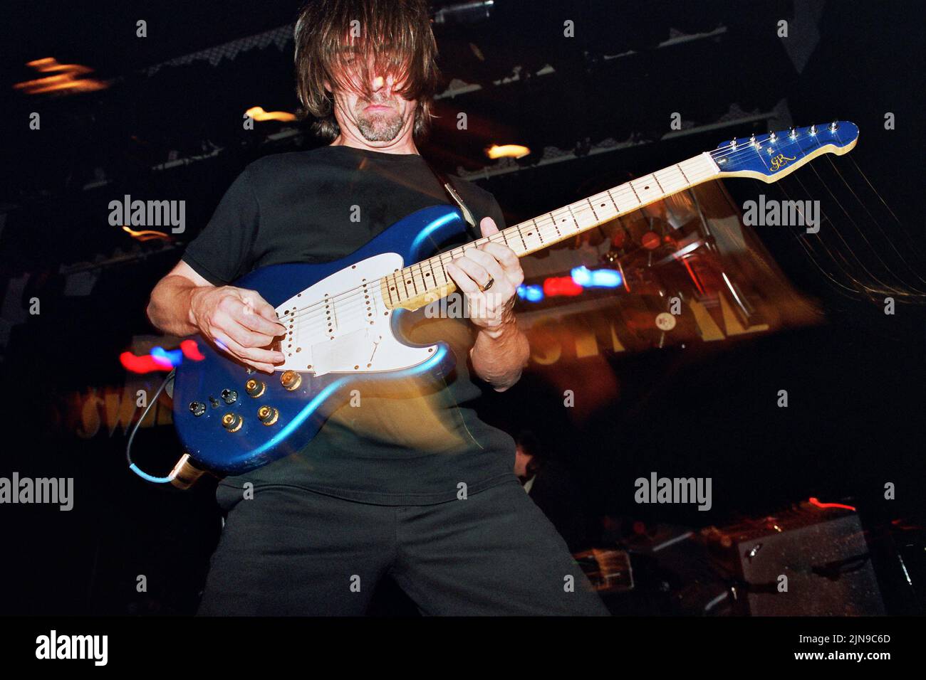 Dean Brown, Dean Brown guitare musique, Dean Brown (né 19 août 1955) est un guitariste américain de jazz fusion et musicien de session, Jazz fusion / Jazz / R&B / Rock / Funk, photo Kazimierz Jurewicz Banque D'Images