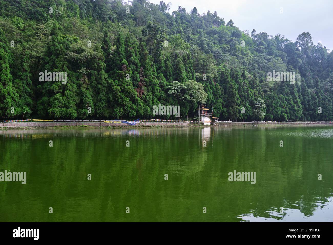 20 juin 2022, Inde. Lac Aritar (Ghati-TSO) ou lac Lampokhari situé dans le district de Sikkim est de l'État indien de Sikkim. Banque D'Images