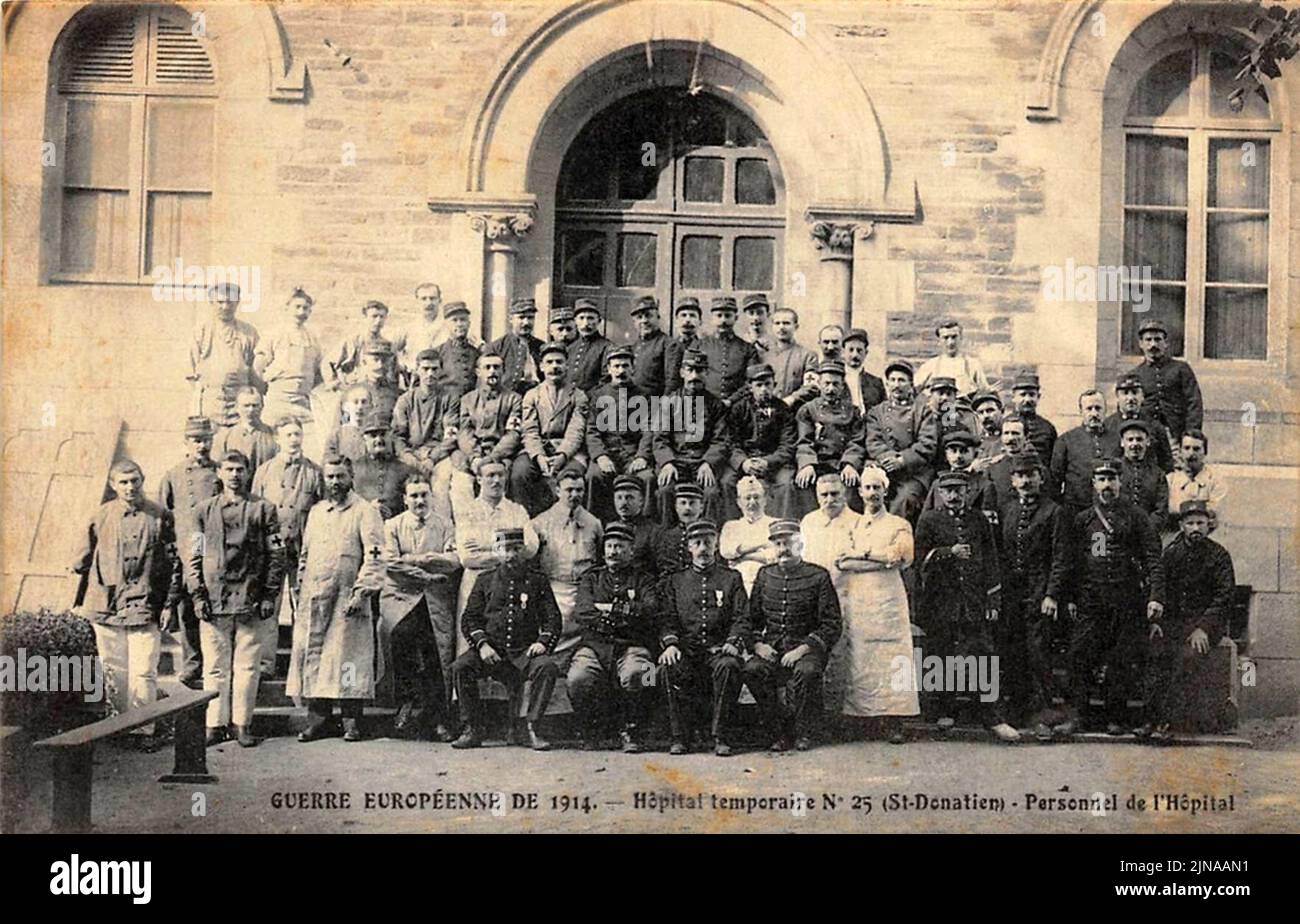 Hopital militaire Banque de photographies et d’images à haute ...