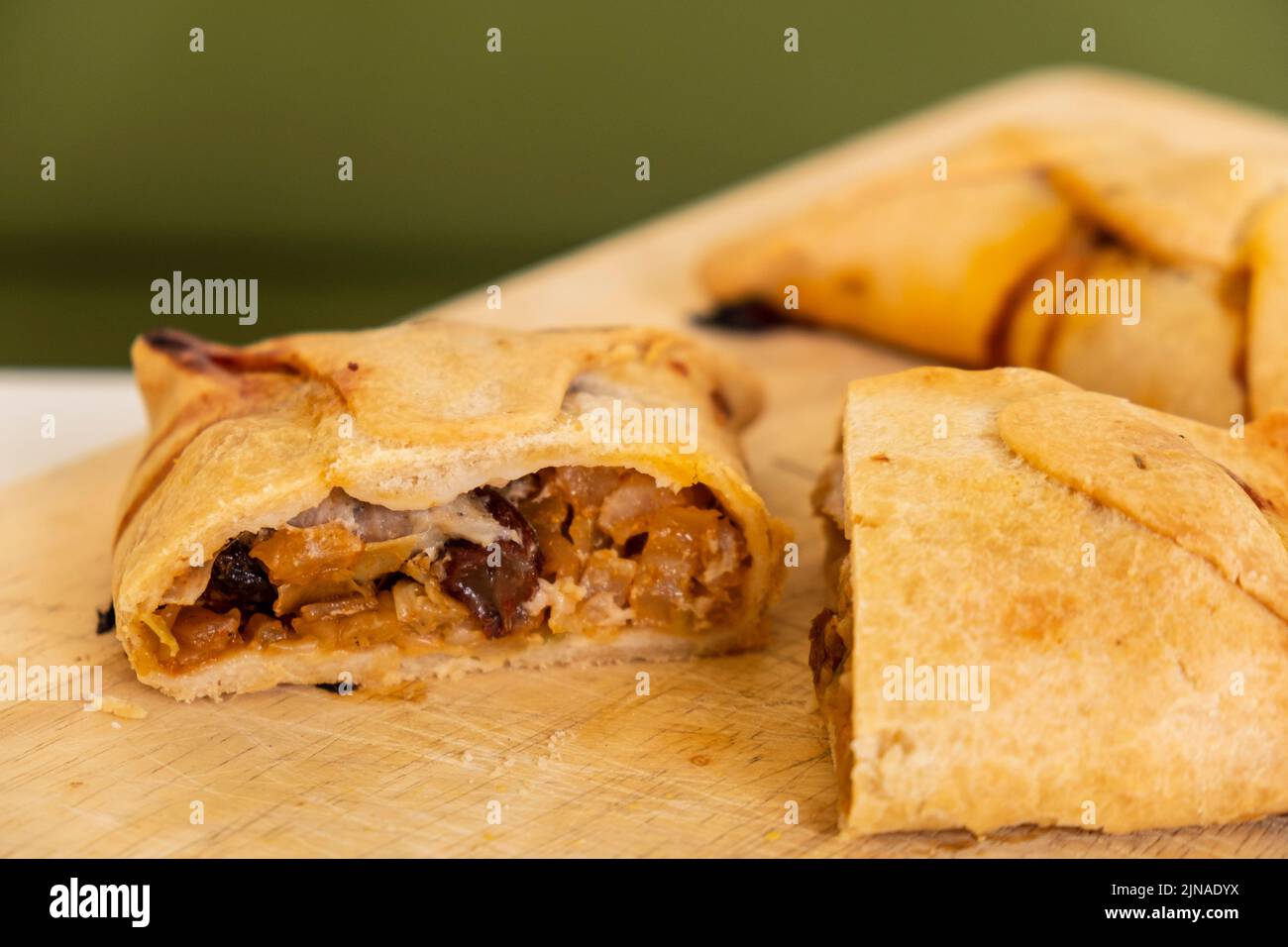 Espinagada, tarte aux poissons, majorque, Iles baléares, espagne Banque D'Images