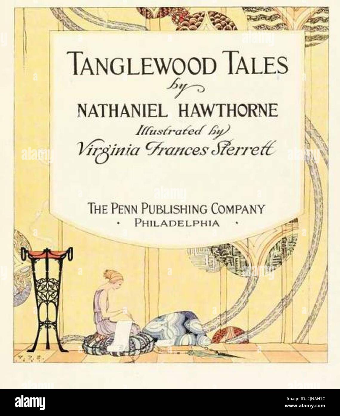 Tanglewood-Tales-12 002 Banque D'Images