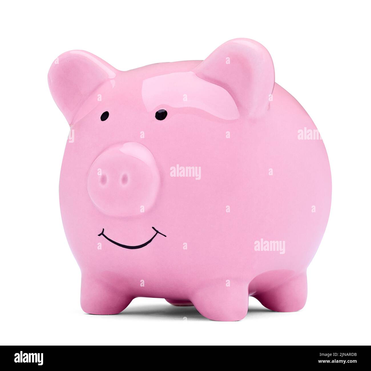 coin finance économiser de l'argent entreprise de piggybank investissement banque de piggie cochon richesse Banque D'Images