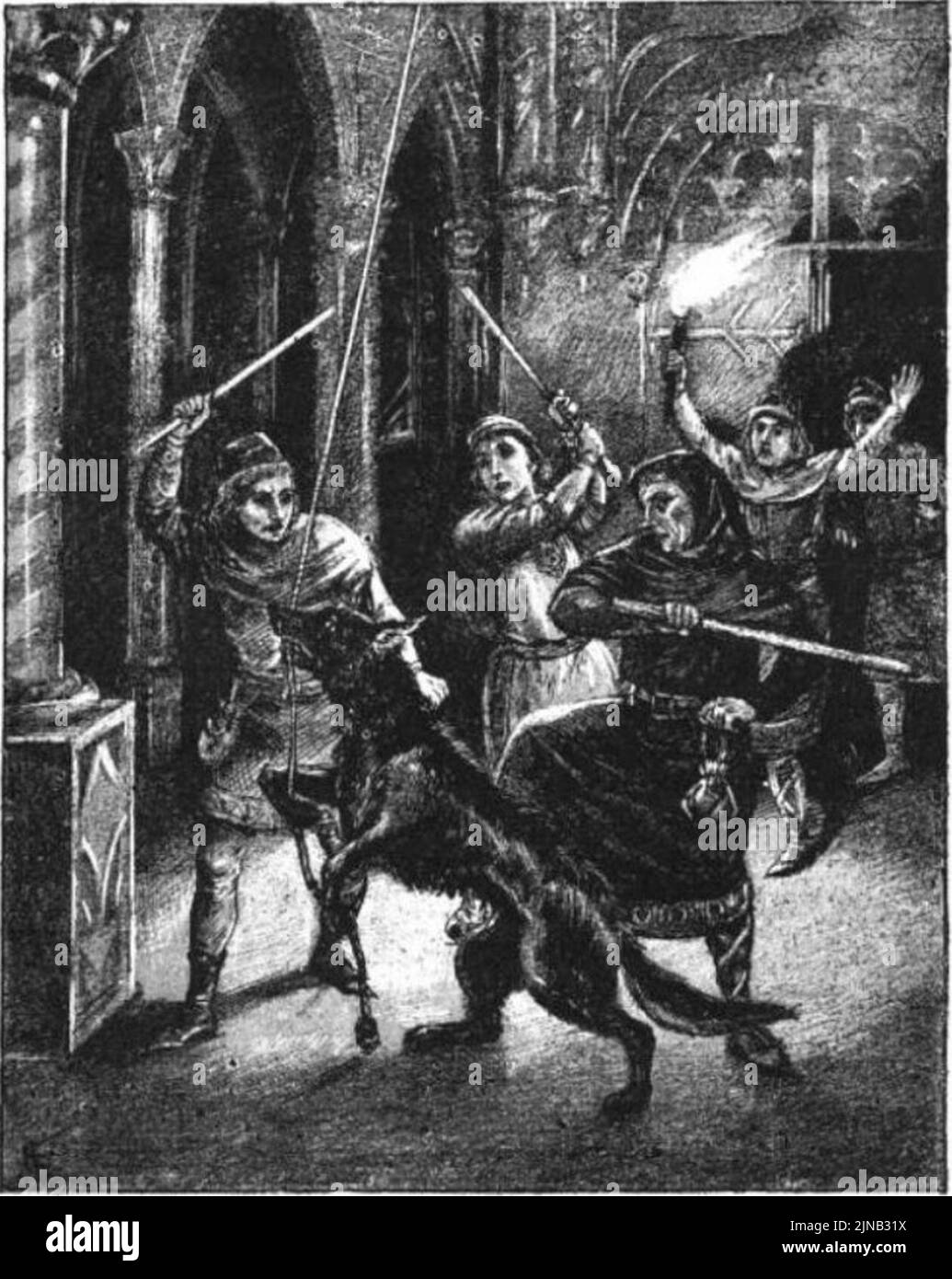 Taxil, Hacks, le Diable au XIXème siècle, p777 Banque D'Images