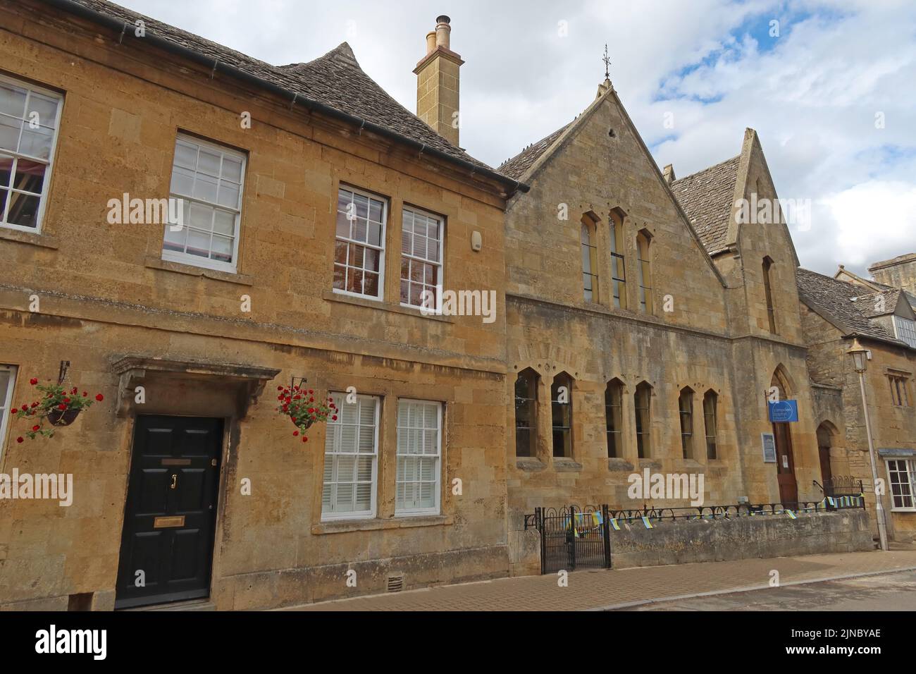 Back ends, Chipping Campden, Cotswolds, Gloucestershire, Angleterre, ROYAUME-UNI, GL55 6AT Banque D'Images