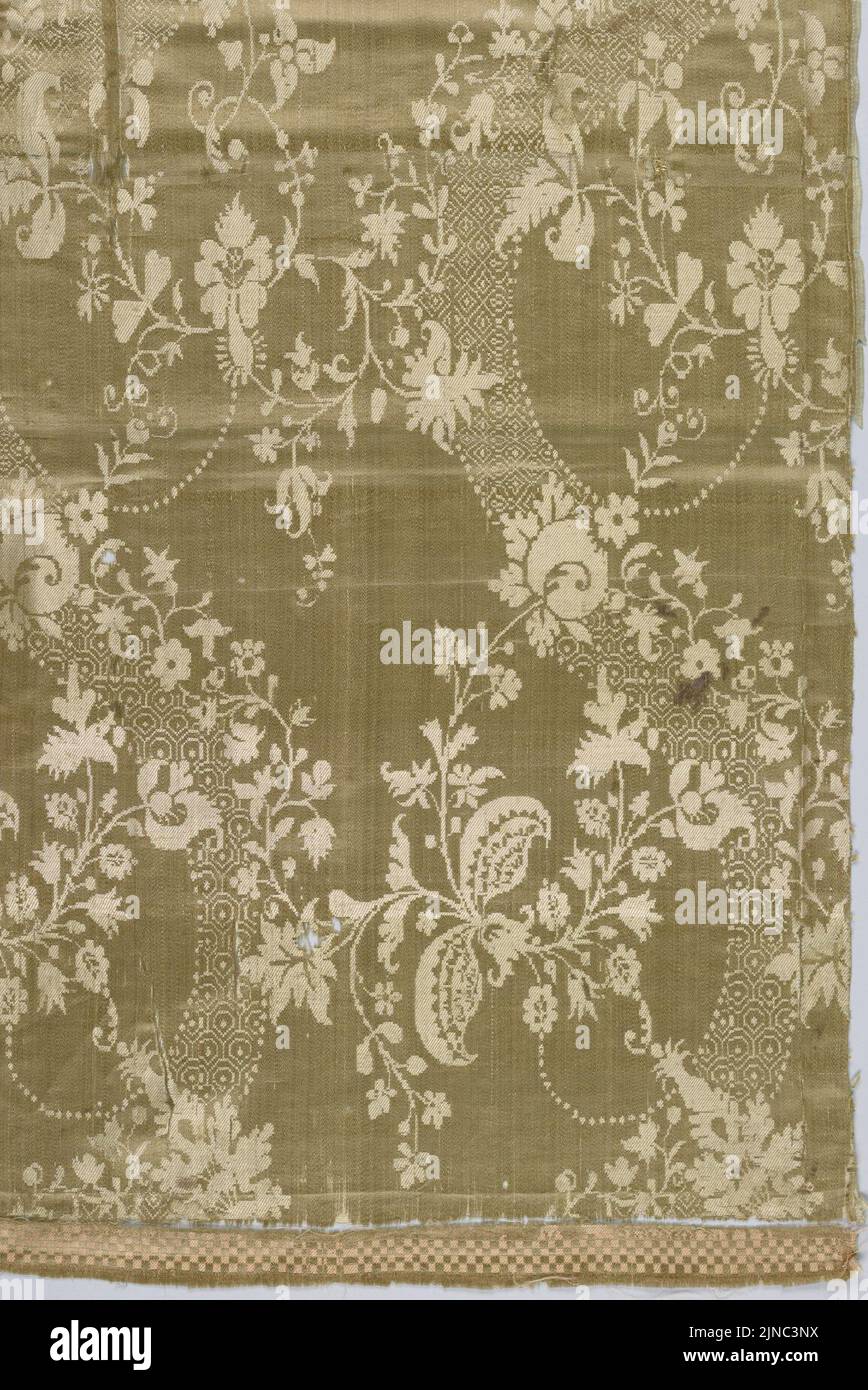 Textile, env. 1710–20 Banque D'Images
