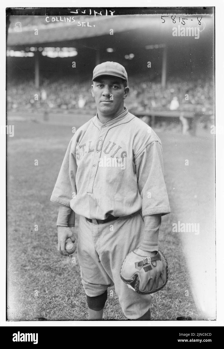 Tharon ''Pat'' Collins, St. Louis NL (baseball) Banque D'Images