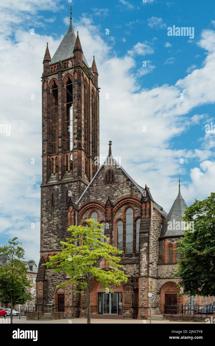 Église de croissant, de Belfast, en Irlande du Nord Banque D'Images