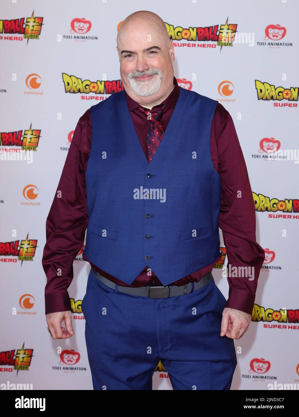 Los Angeles, États-Unis. 10th août 2022. Kyle Hebert arrive à la première nord-américaine de tapis rouge de Dragon ball Super: SUPER HÉROS qui a eu lieu à l'Academy Museum of Motion Pictures à Los Angeles, CA le mercredi, 10 août 2022 . (Photo de Juan Pablo Rico/Sipa USA) crédit: SIPA USA/Alay Live News Banque D'Images