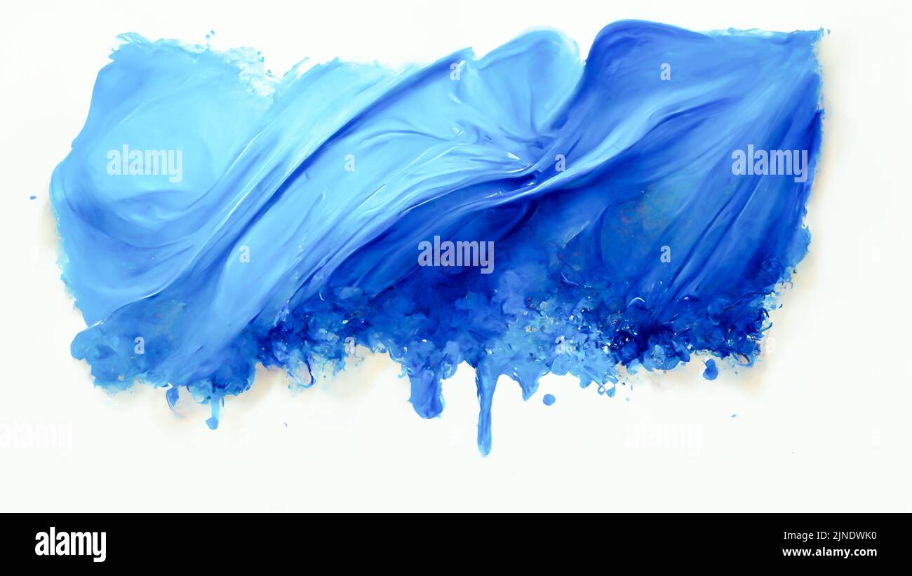 Belle illustration 3D abstrait art grunge décoratif bleu marine foncé stuc peinture papier peint. Arrière-plan stylisé à texture brute avec espace pour t Banque D'Images