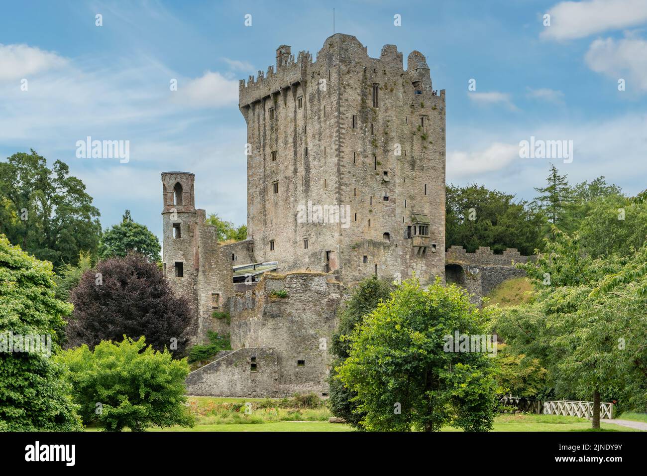 Château de Blarney, Blarney, Co. Cork, Irlande Banque D'Images