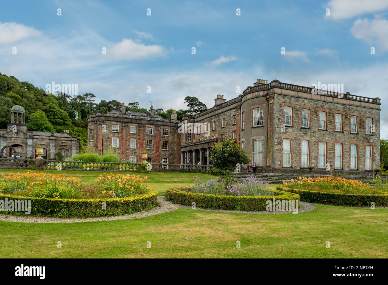 Bantry House and Gardens, Bantry, Co. Cork, Irlande Banque D'Images