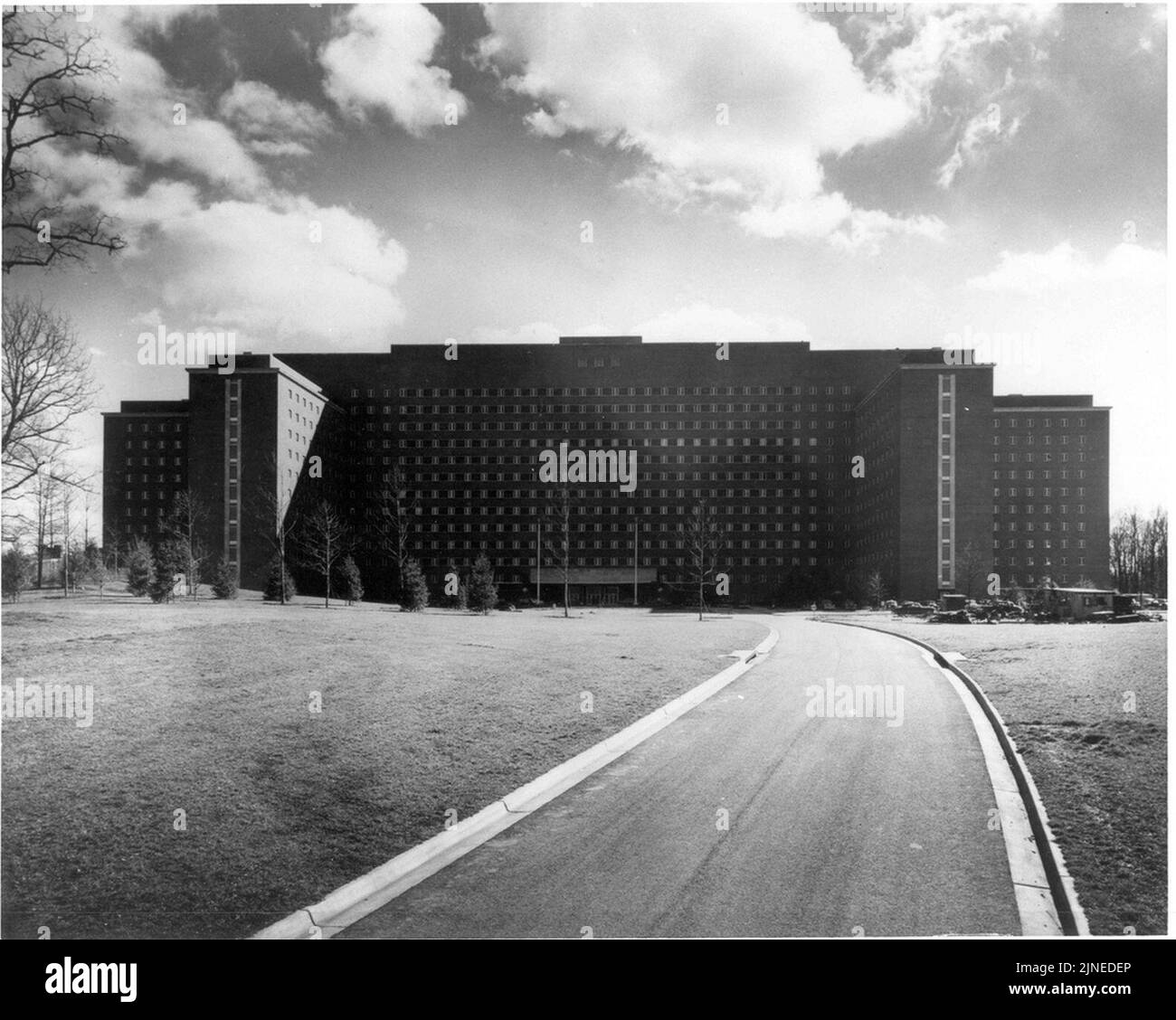 Le Centre clinique des NIH (14352144932) Banque D'Images
