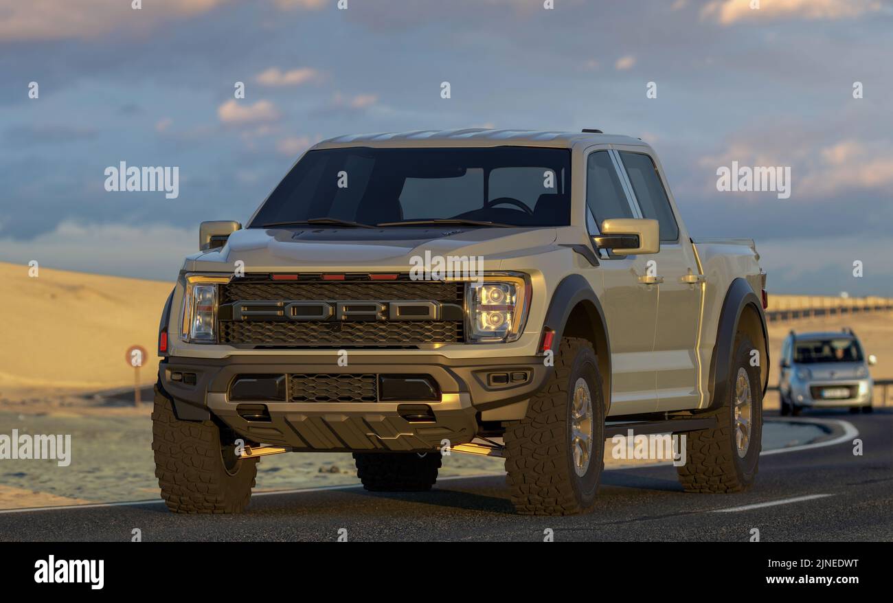 Les Raptor Le nouveau F-150 Raptor DE FORD est le plus puissant Raptor jamais ...