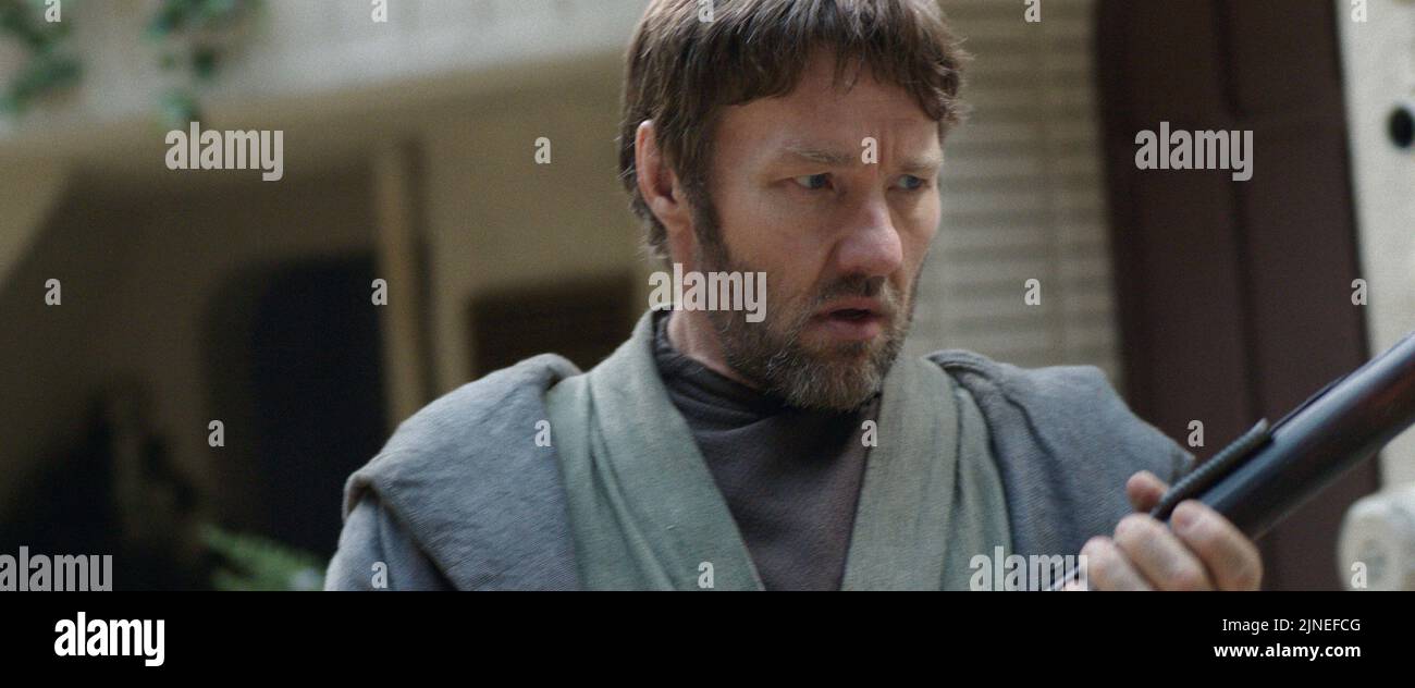 JOEL EDGERTON dans OBI-WAN KENOBI (2022), dirigé par DEBORAH CHOW. Crédit : Lucasfilm/Walt Disney Productions/Album Banque D'Images
