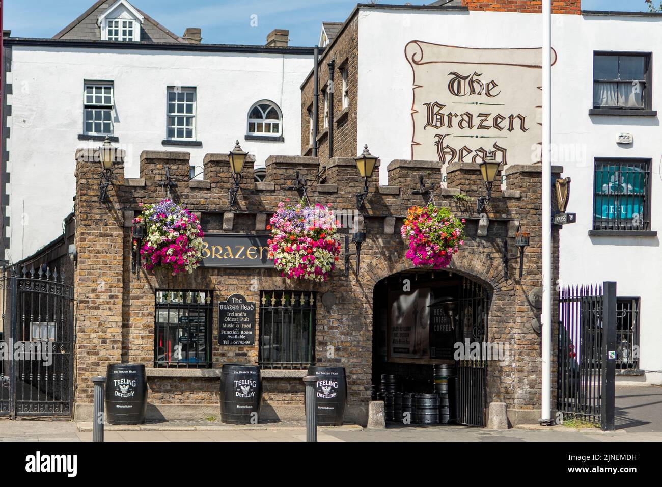 The Brazen Head Inn, Dublin, Irlande Banque D'Images