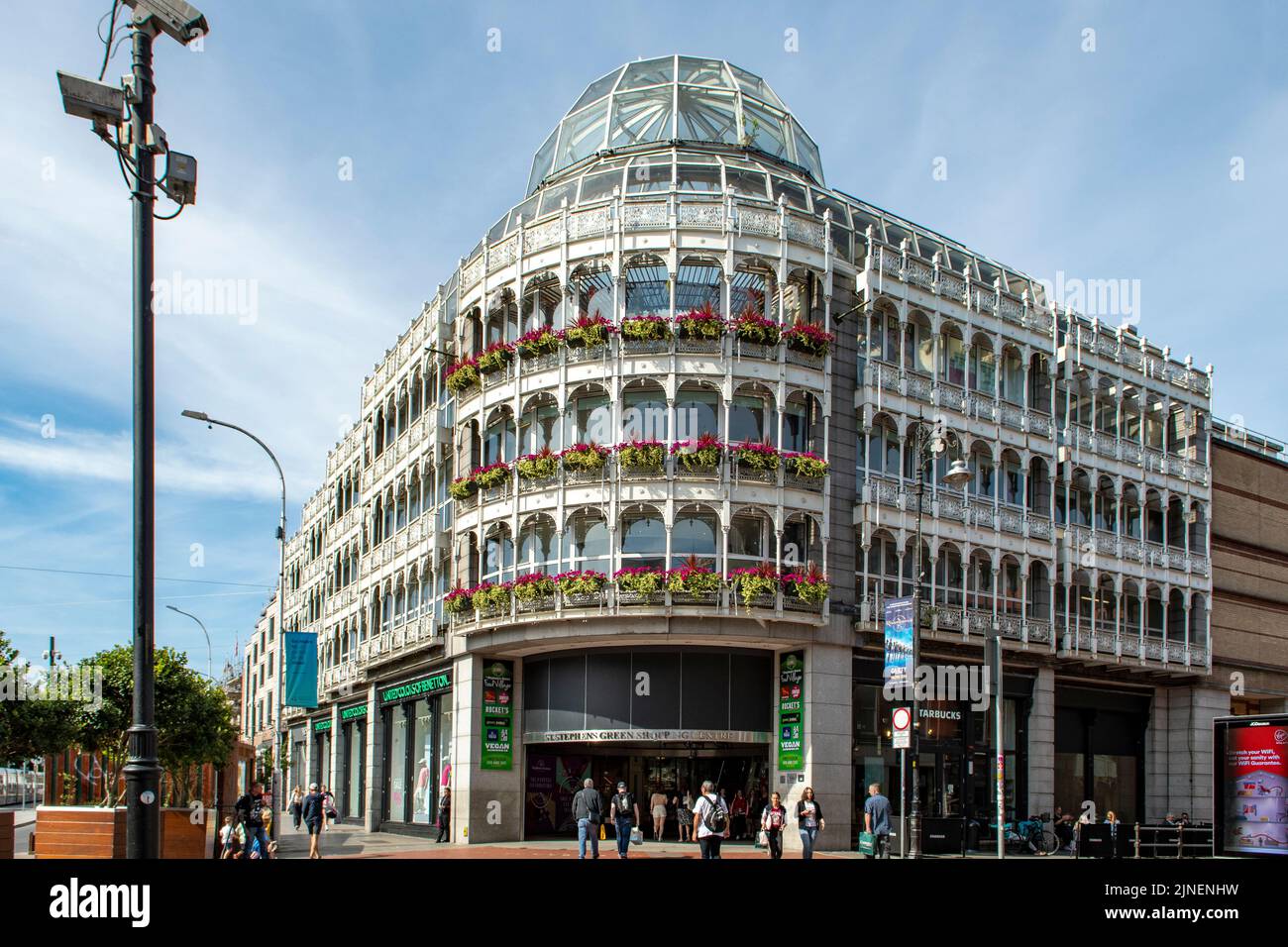 College Green Shopping Centre, Dublin, Irlande Banque D'Images
