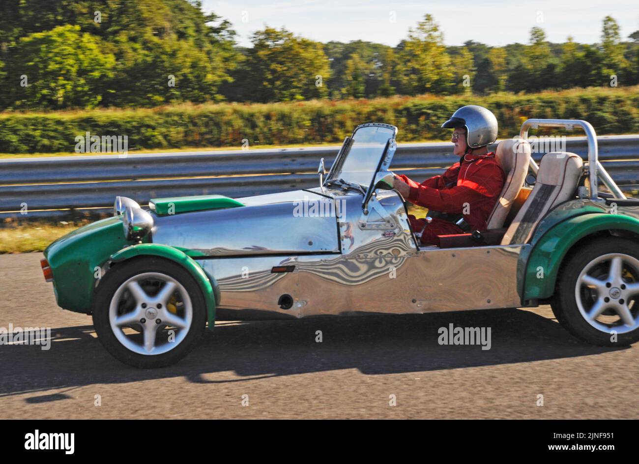 Lotus Seven au Track Day France Banque D'Images