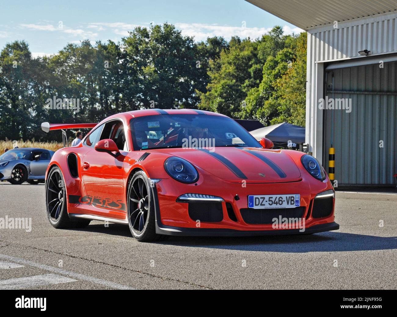 Porsche GT3 RS Banque D'Images